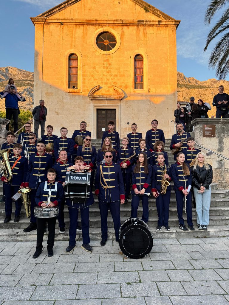 gradska glazba makarska